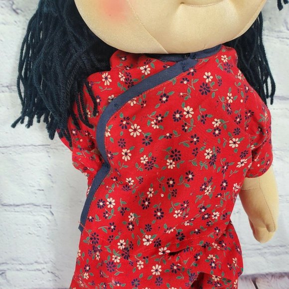 Rice Paddy Babies Doll Vintage 1984 Baby Girl Hong Kong - Picture 4 of 10